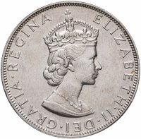 Купить Бермуды 1 крона (crown) 1964
