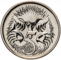 купить Австралия 5 центов 2006