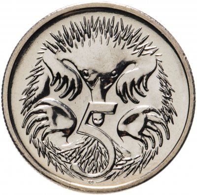 купить Австралия 5 центов 2006