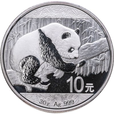 купить Китай 10 юаней 2016 Proof "Панда"