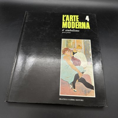 купить Книга "L'arte moderna. Il simbolismo", бумага, печать, Италия, 1967 г.