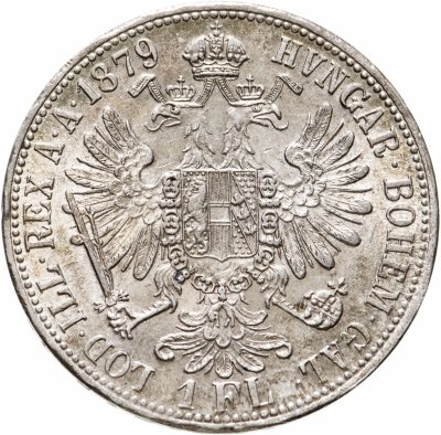 купить Австрия 1 флорин 1879