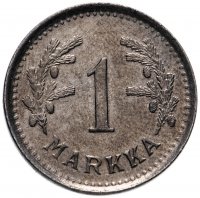Купить Финляндия 1 марка (markka) 1943-1952