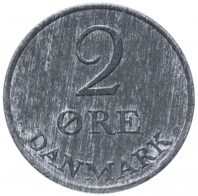 купить Дания 2 эре (ore) 1963