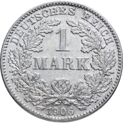 купить Германия 1 марка (mark) 1906 G