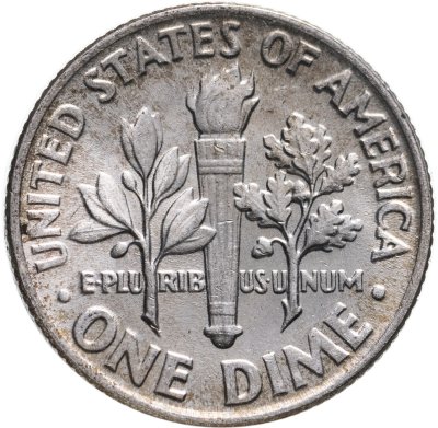 купить США 10 центов (дайм) 1963 "Silver Roosevelt Dime (Рузвельт)"