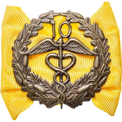 купить Финляндия Знак "За выслугу 10 лет в таможне"