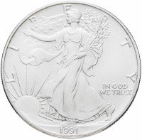 купить США 1 доллар 1991