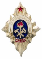 Купить Знак Отличник ВДПО (Разновидность случайная )