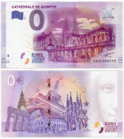 купить 0 евро (euro) "Кемперский собор" 2016 1-серия(UEAC-1)