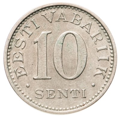 купить Эстония 10 сентов (senti) 1931