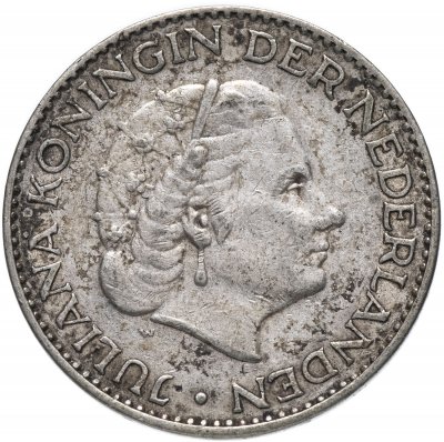 купить Нидерланды 1 гульден (gulden) 1957