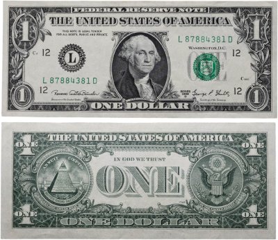 купить США 1 доллар 1969D года (Pick 349e) L-Сан Франциско