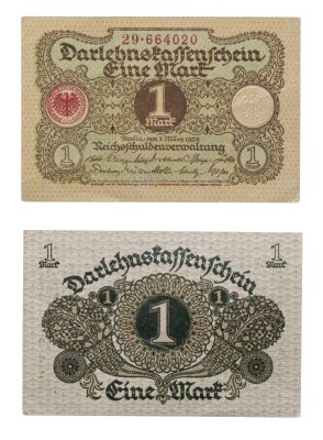 купить Германия (Веймарская республика) 1 марка 1920