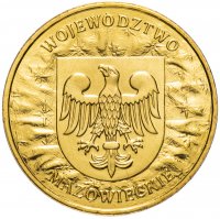 Купить Польша 2 злотых 2004 "Мазовецкое воеводство (Województwo mazowieckie)"