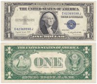 купить США 1 доллар 1935G (Pick 416NM)