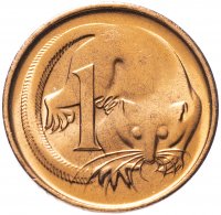 Купить Австралия 1 цент (cent) 1980