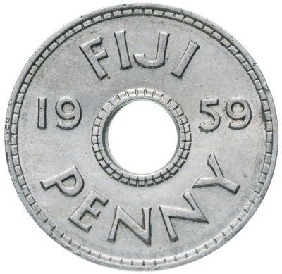 купить Фиджи 1 пенни (penny) 1959