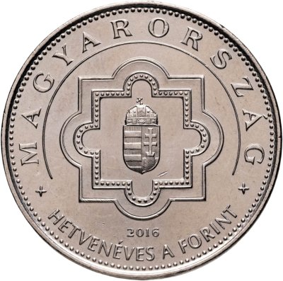 купить Венгрия 50 форинтов (forint) 2016 "70 лет форинту"