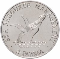 купить Тонга 2 паанга (pa'anga) 1979 "ФАО - Управление морскими ресурсами"