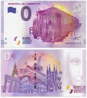 Купить 0 евро (euro) "Мемориал Армистики" 2017 1-серия (UE KP-1)
