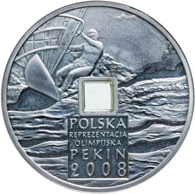 купить Польша 10 злотых 2008 "XXIX летние Олимпийские игры, Пекин 2008"