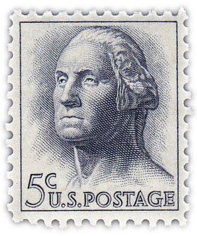 купить США 5 центов 1962 "Джордж Вашингтон"