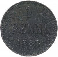 Купить 1 пенни (penny) 1888