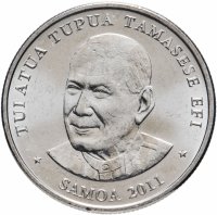 купить Самоа 10 сене (sene) 2011