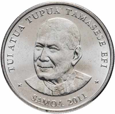 купить Самоа 10 сене (sene) 2011