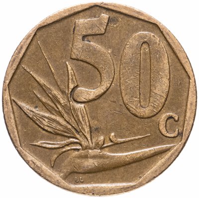 купить ЮАР 50 центов (cents) 2000-2019, случайная дата