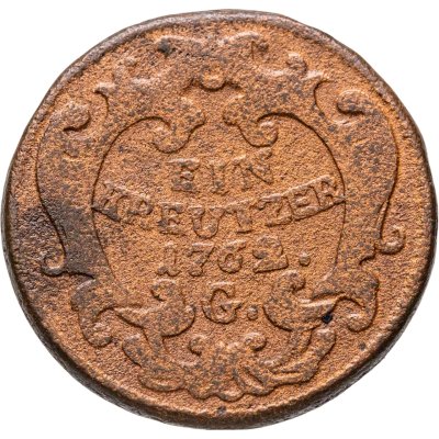 купить Австрия 1 крейцер (kreutzer) 1762 Мария Терезия
