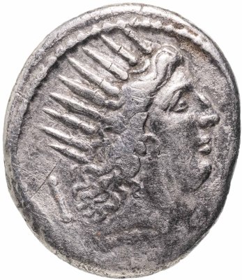 купить Римская республика, П.Клодий Туррин, 42 год до Р.Х., Денарий.