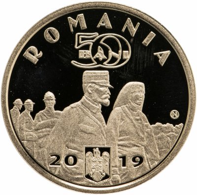 купить Румыния 50 бань (bani) 2019 год (Мария Эдинбургская, Королева Румынии)