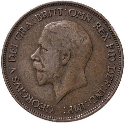 купить Великобритания 1 пенни (penny) 1936