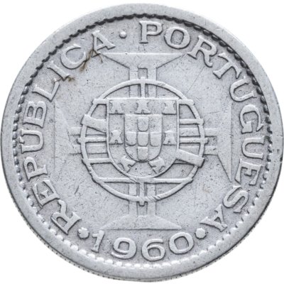 купить Мозамбик 5 эскудо (escudos) 1960