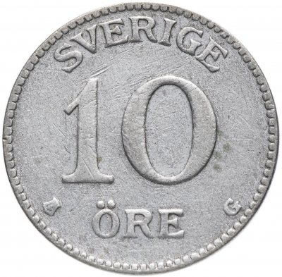купить Швеция 10 эре (ore) 1935