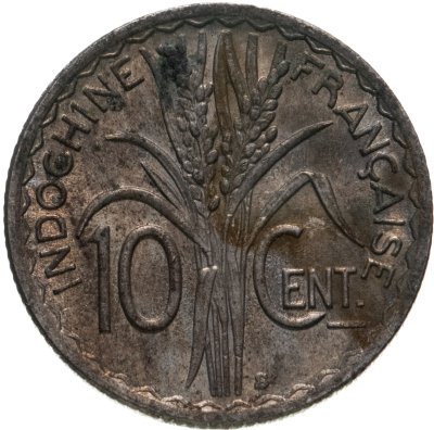 купить Французский Индокитай 10 сантимов (centimes) 1941