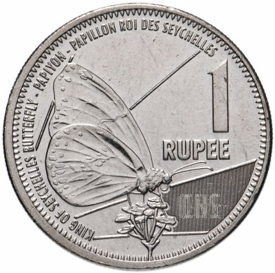 купить Сейшелы 1 рупия (rupee) 2016