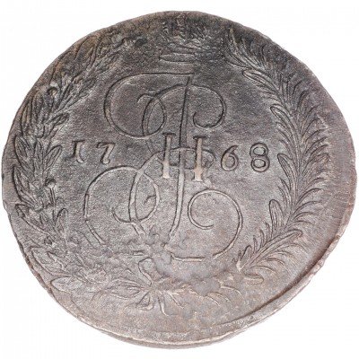 купить 5 копеек 1768 ЕМ орёл 1770-1777, нового образца