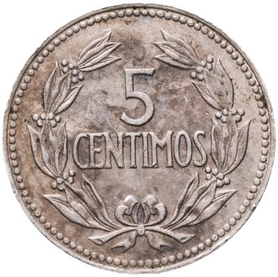 купить Венесуэла 5 сентимо (centimos) 1965