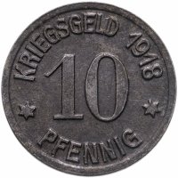 купить Германия (Кобленц) нотгельд 10 пфеннигов 1918