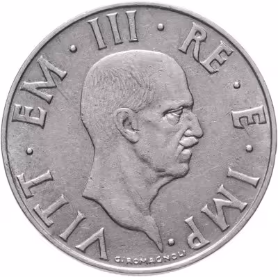 купить Италия 2 лиры 1940