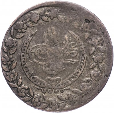 купить Османская империя 100 пара - 2 1/2 куруша 1832 (1223 год Хиджры, 25 год выпуска)