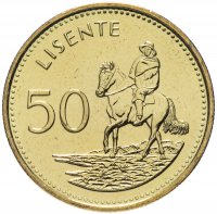 купить Лесото 50 лисенте 2018
