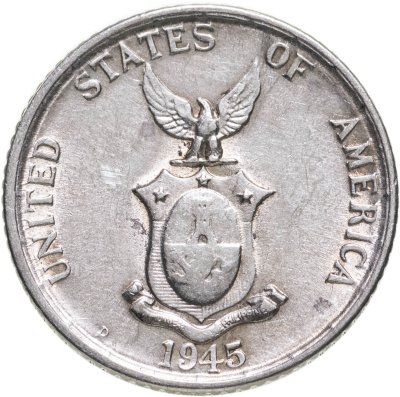 купить Филиппины 20 сентаво (centavos) 1945
