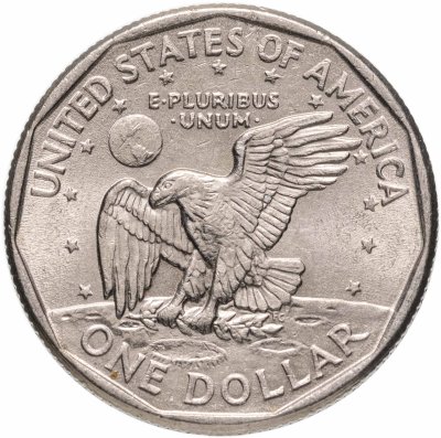 купить США 1 dollar (доллар) 1999 "Сьюзен Энтони" знак монетного двора "P" - Филадельфия