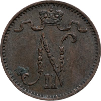купить 1 пенни (penni) 1914 Российская Финляндия