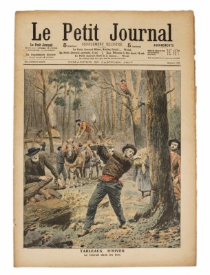 купить Газета "Le Petit Journal" выпуск № 844 от 20 января 1907