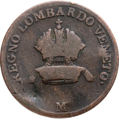 купить Ломбардия-Венеция 1 чентезимо 1822